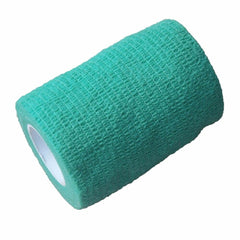 24Pcs/Lot Nonwoven Cohesive Bandage 7.5cm x 4.5m Self-Adhesive Elastic Knee Support Sport Injured Protect