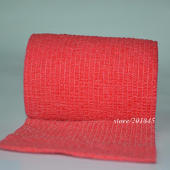 24 pcs/lot 4.5m*7.5cm  Self-Adhesive Elastic Bandage Security Waterproof