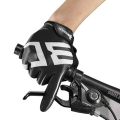 Boodun long finger elastic breathable cycling climbing hiking gloves for sports Gym