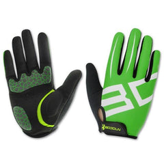 Boodun long finger elastic breathable cycling climbing hiking gloves for sports Gym