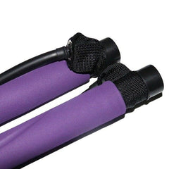 Pilates Bar Lightweight Resistance Band And Toning Bar Home Gym