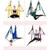 Image of Fitness Yoga Hammock Yoga Swing Anti-gravity Aerial Straps High Strength Fabric Decompression With 6 Grip Hand Extend