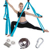 Image of Fitness Yoga Hammock Yoga Swing Anti-gravity Aerial Straps High Strength Fabric Decompression With 6 Grip Hand Extend