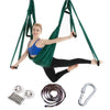 Image of Fitness Yoga Hammock Yoga Swing Anti-gravity Aerial Straps High Strength Fabric Decompression With 6 Grip Hand Extend