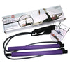 Image of Pilates Bar Lightweight Resistance Band And Toning Bar Home Gym Trainer Portable Pilates Total Body Workout Yoga Fitness Stretch
