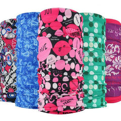 Cycling Bandana Facemask Summer Outdoor Sport Bike Headwear Seamless Scarf Bicycle Mask