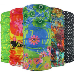 Cycling Bandana Facemask Summer Outdoor Sport Bike Headwear Seamless Scarf Bicycle Mask