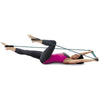Image of Yoga Fitness Stretch Stick Lightweight Resistance Band And Toning Bar Home Gym