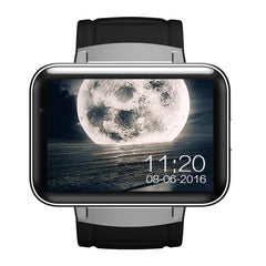 DM98 Bluetooth Smart Watch 2.2 inch Android OS 3G Smartwatch Phone MTK6572 Dual Core 1.2GHz 512MB RAM 4GB ROM Camera WCDMA GPS