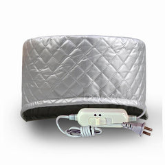 Electric heating cap evaporation cap hair care inverted film home baked oil hat hair coloring cap pinky