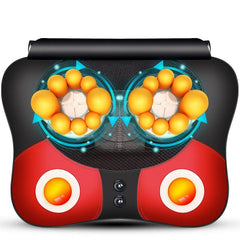 Electric Relaxing Massage Pillow Body Massager Neck Back Cervical Vertebra Massagers for good health