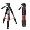 Image of New Zomei Tripod Z666 Professional Portable Travel Aluminium Camera Tripod Accessories Stand with Pan Head for Canon Dslr Camera