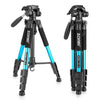 Image of New Zomei Tripod Z666 Professional Portable Travel Aluminium Camera Tripod Accessories Stand with Pan Head for Canon Dslr Camera