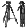 Image of New Zomei Tripod Z666 Professional Portable Travel Aluminium Camera Tripod Accessories Stand with Pan Head for Canon Dslr Camera
