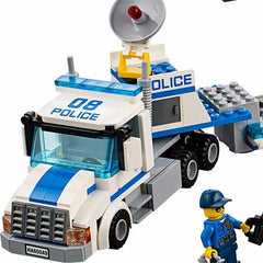 Urban City Police Force Helicopter Truck Building Blocks bricks construction Toys