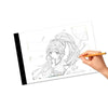 Image of Digital Graphic Tablet A4 LED Artist Thin Art Stencil Drawing Board Light Box Tracing Writing Portable Electronic Tablet Pad