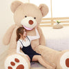 Image of 1pc Huge Size 260cm American Giant Bear Skin ,Teddy Bear Coat ,Good Quality Factary Price Soft Toys For Girls