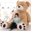 Image of 1pc Huge Size 260cm American Giant Bear Skin ,Teddy Bear Coat ,Good Quality Factary Price Soft Toys For Girls