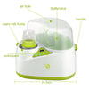 Image of 2 in1 Baby Bottle Warmer Sterilizer Multifunction Milk Water Heater Feeding Big Capacity