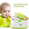 Image of 2 in1 Baby Bottle Warmer Sterilizer Multifunction Milk Water Heater Feeding Big Capacity