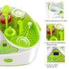 Image of 2 in1 Baby Bottle Warmer Sterilizer Multifunction Milk Water Heater Feeding Big Capacity