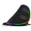 Image of Delux T9 PLUS Mini Keyboard Professional Mechanical Gaming Keypad Ergonomic Vertical Optical Mouse Computer Mice for Gamer Mou