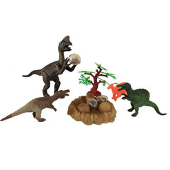 Electric Walking Lay Eggs with Sound Flash Animals Tyrannosaurus Rex Oviraptor Model Dinosaurs Kids Baby Toys