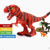 Image of Electric Walking Lay Eggs with Sound Flash Animals Tyrannosaurus Rex Oviraptor Model Dinosaurs Kids Baby Toys