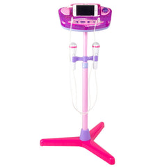 Kids Girls Microphone Mic Karaoke Singing Machine Kid Funny Gift Music Toy Excellent Toy Musical Instrument