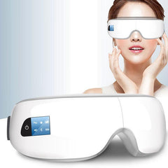 Bew Electric Eye Massager Mask Migraine Vision Improvement Forehead Eye Care Massage