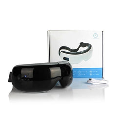 Bew Electric Eye Massager Mask Migraine Vision Improvement Forehead Eye Care Massage