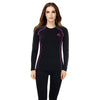 Image of Outdoor Sports Fitness Underwear Set Winter Fleece Mens Cycling Base Layers Men