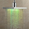 Image of New 1pc Home Bathroom Faucet extender 7 Colors Changing LED Shower Faucet Water Glow Light Bathroom Shower Faucet