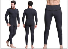 Savior heated underwear cycling biking outdoor sport winter use 40-55 degree 3 level control