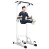 Image of Indoor Pull Up Bar Stand 7 Height Adjustable Single Double Bar Mutifunction Sports Fitness Equipment Home Exercise 300kg