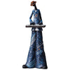 Image of Creative Figure Art Music Rock Band Resin Statue Fun Retro Musician Home Decoration Saxophone Guitar Singer