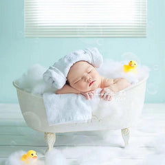 newborn Photography Props Iron Shower Bathtub photo shooting bathtub prop creative lovely newborn babies