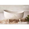 Image of newborn Photography Props Iron Shower Bathtub photo shooting bathtub prop creative lovely newborn babies
