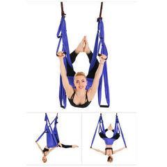 Strength Yoga Hammock Official Band-Yoga Trapeze Anti-gravity Swing/Sling/Inversion Tool For Women
