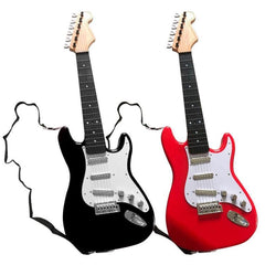 Children's Simulation Dual Mode Induction Electric Guitar With Shoulder Strap Educational Toys Music Instruments