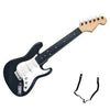Image of Children's Simulation Dual Mode Induction Electric Guitar With Shoulder Strap Educational Toys Music Instruments