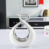 Image of Modern European Ceramic Lover Shape Desktop Ornaments Home Furnishing Decoration Crafts Art Wedding Gifts Figurines Office