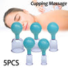 Image of 5Pcs Professional Massage Cups Family Body Massage Helper Anti Cellulite