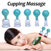 Image of 5Pcs Professional Massage Cups Family Body Massage Helper Anti Cellulite