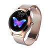 Image of LEMDIOE Women Smart Watch IP68 Heart Rate Monitor Message Call Reminder Pedometer Calorie Smartwatch Women watch For Android IOS