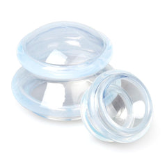 7 cups Premium Transparent silicone cupping set device