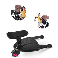 Stroller Auxiliary Pedal Second Child Artifact Trailer Twins Baby