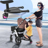 Image of Stroller Auxiliary Pedal Second Child Artifact Trailer Twins Baby