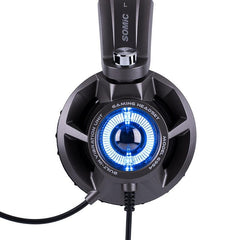 Somic G954 Vibration Gaming Headset 7.1 Virtual Surround USB Game Earphone Headphones with Mic for computer Laptop Gamer