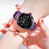 Image of SCOMAS Luxury Women Smart Watch Diamond Glass Heart Rate Blood Pressure Monitor Fitness Tracker For iOS Android Smartwatch